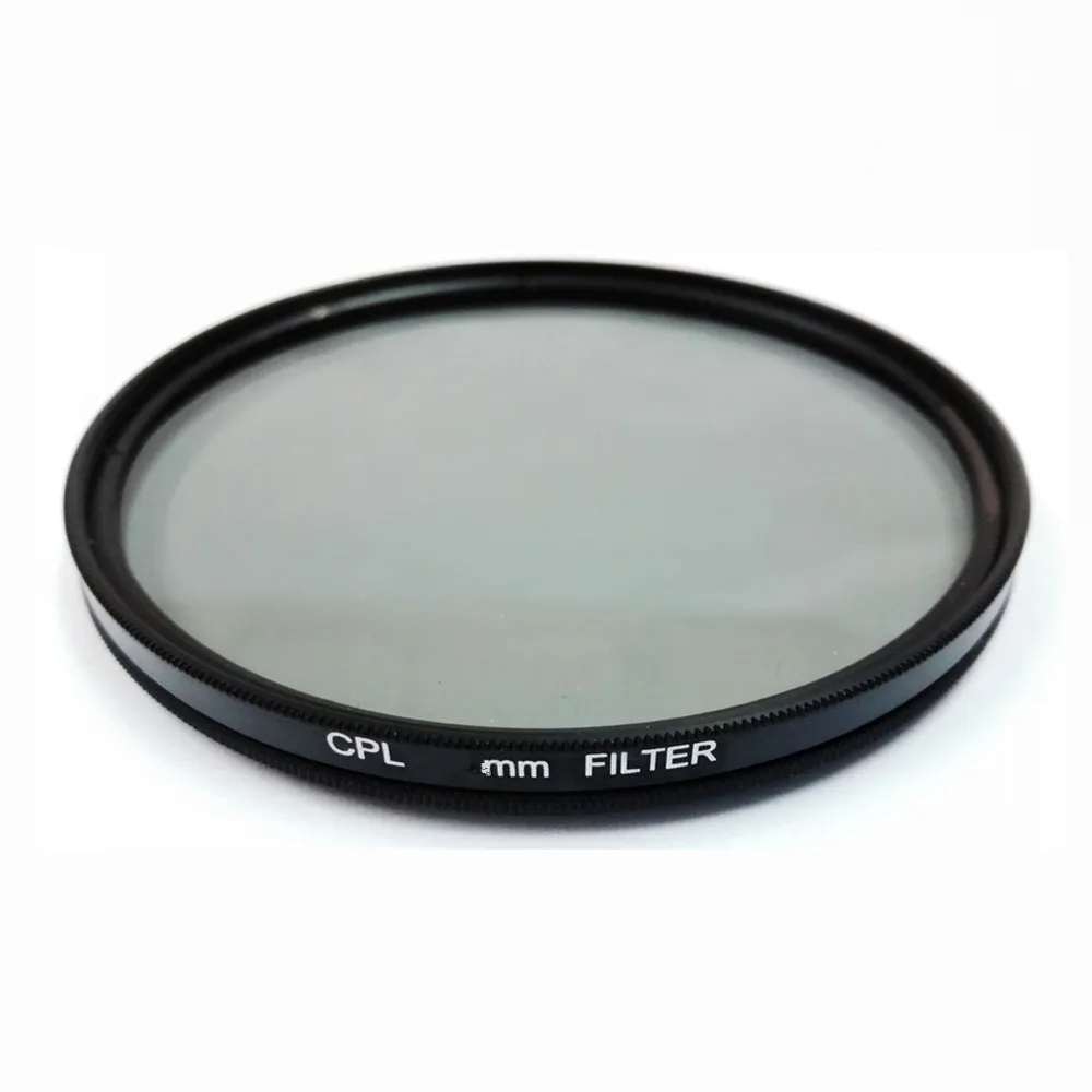 CPL круговой поляризационный фильтр для объектива камеры Canon Nikon