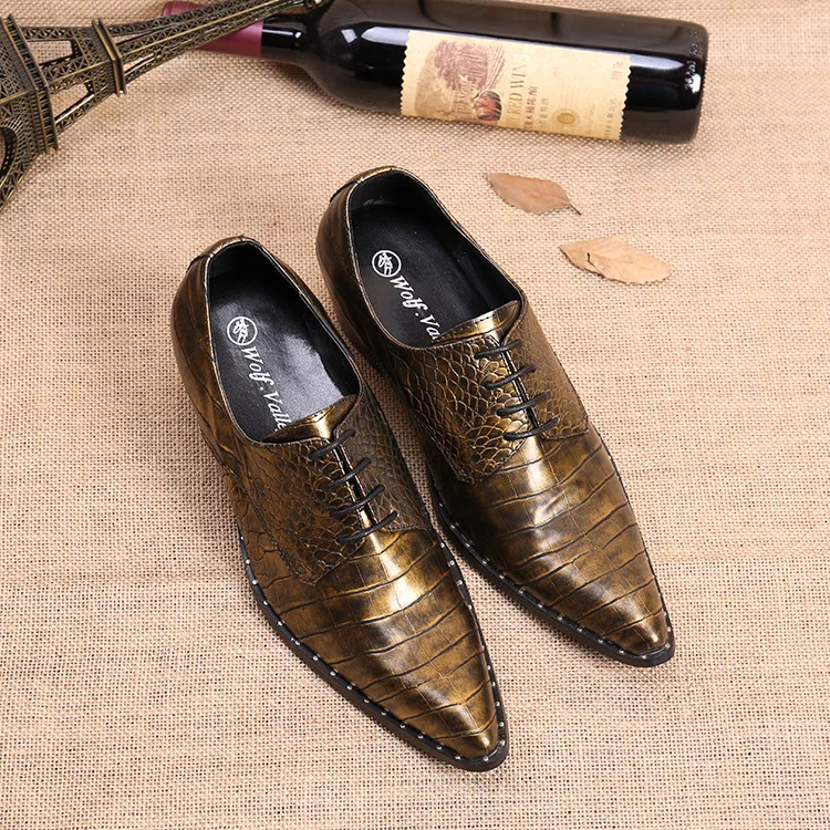 Мужские кожаные туфли оксфорды с острым носком из натуральной кожи|Туфли| |