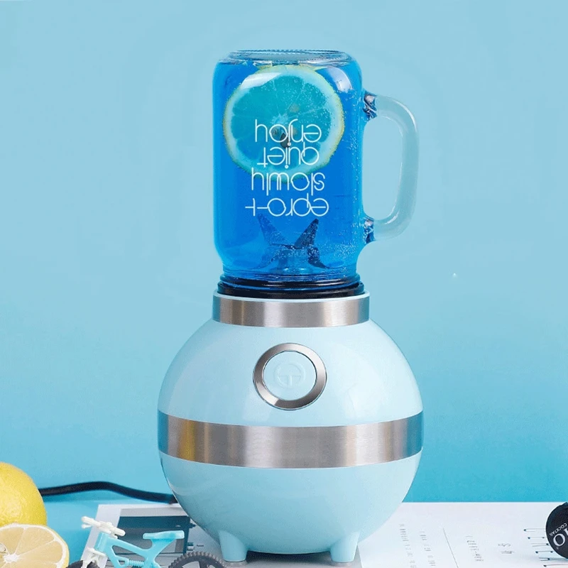 HIMOSKWA, 400 мл, соковыжималка для овощей и фруктов, 200 Вт, сделай сам, молочный коктейль для кетчупа джема, пюре, смузи, блендер, измельчители льда