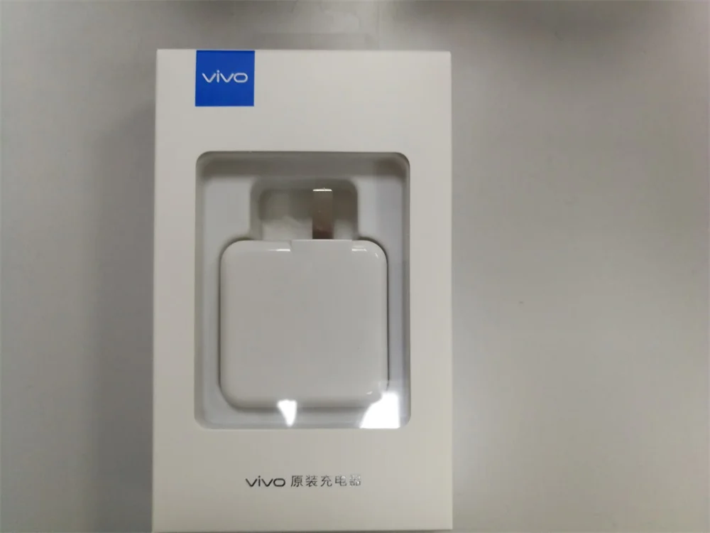 Оригинальное зарядное устройство vivo Быстрая зарядка для vivo nex/X23/Z3.. Совместимость с выходом 5 V/2A 9В/2A 10 V/2.25A