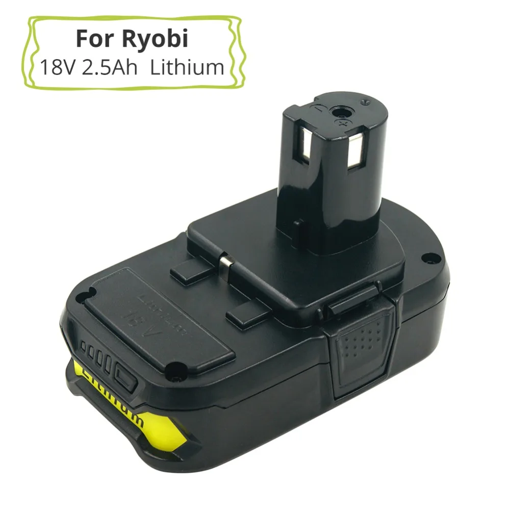 Сменный литий-ионный аккумулятор для электроинструментов Ryobi 18 в 2 5 А RB18L25 замена