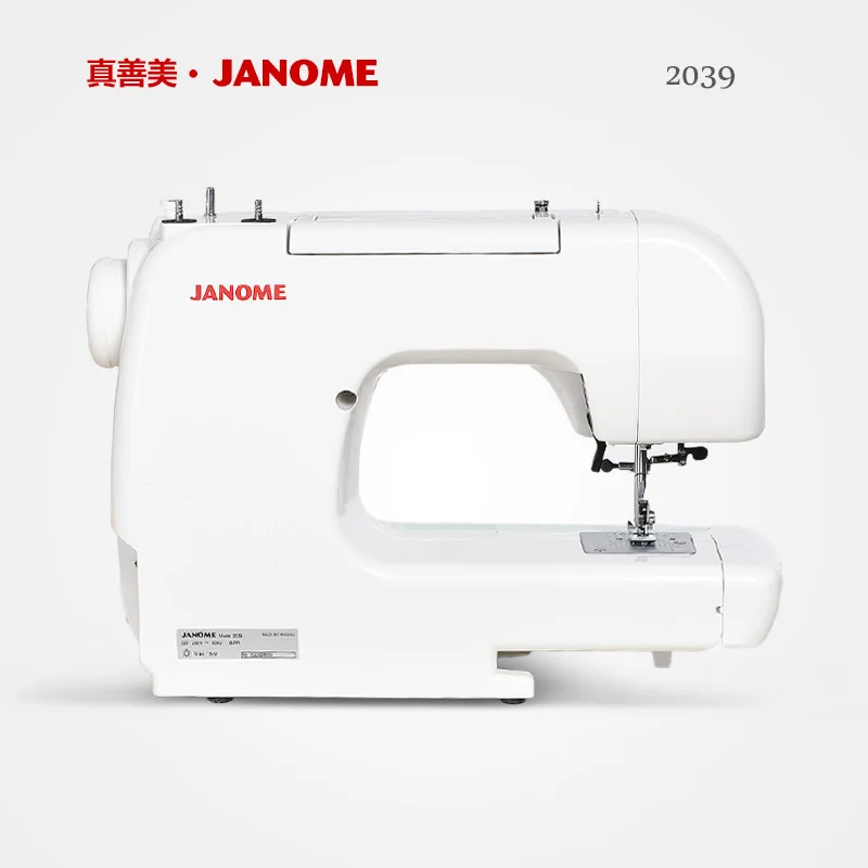 Бытовая многофункциональная швейная машина JANOME 2039 12 стежков сделано в