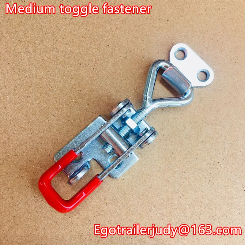 Эго прицеп 1 шт. над центром защелки Средний тумблер оверцентр защелка застежка UTE