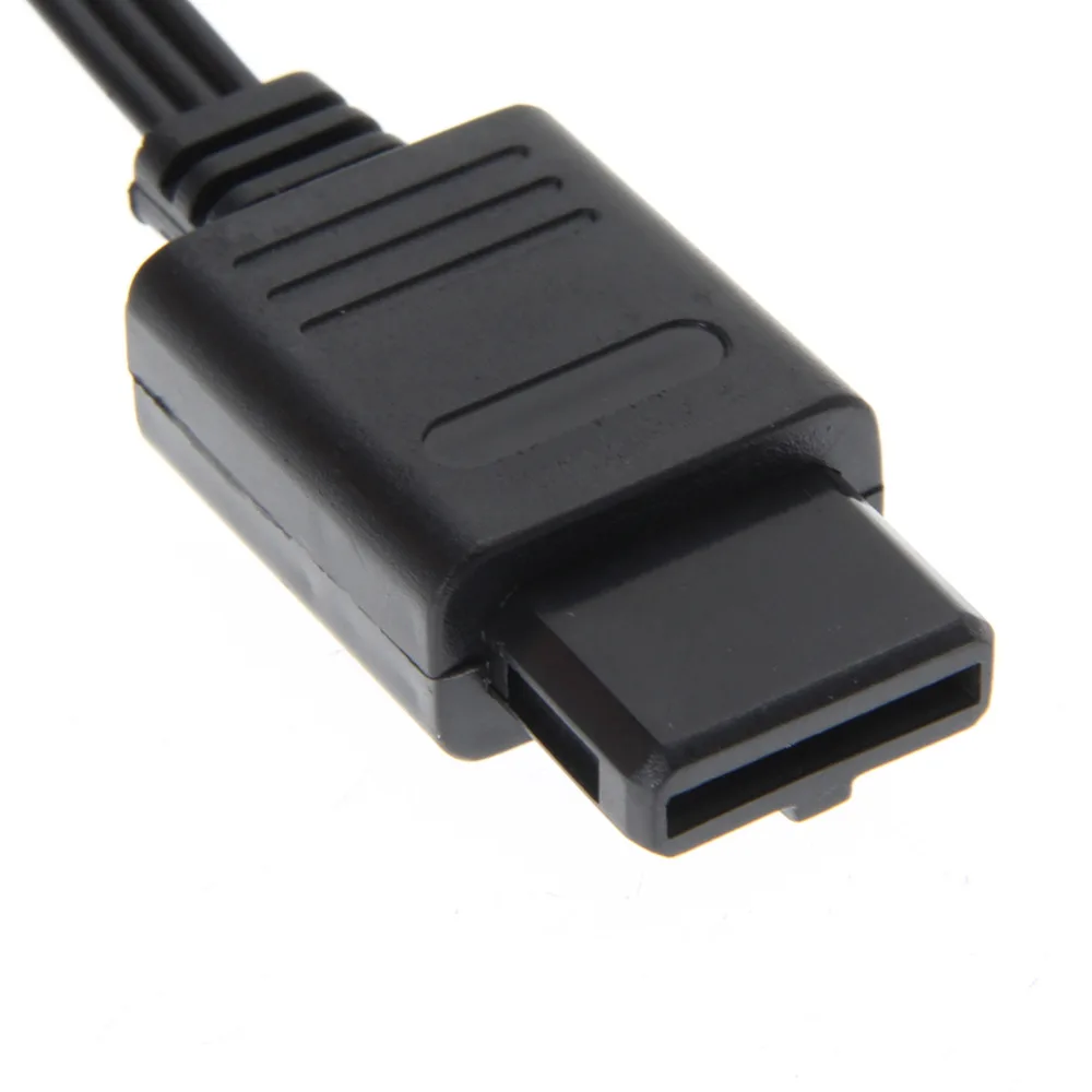 ALLOYSEED 1 8 м 6FT AV ТВ RCA видео шнур кабель для SNES куб Nintend N64/64 игровой ПФС 2 аудио Выход