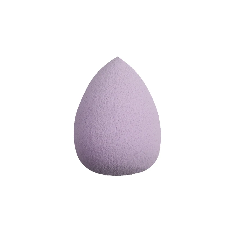 Purple Спонж для макияжа, пудра, капли воды, мягкий спонж для красоты, спонж для женщин, основа для основы, жидкая пудра, смешивание, косметические инструменты, аксессуары - Цвет: Purple
