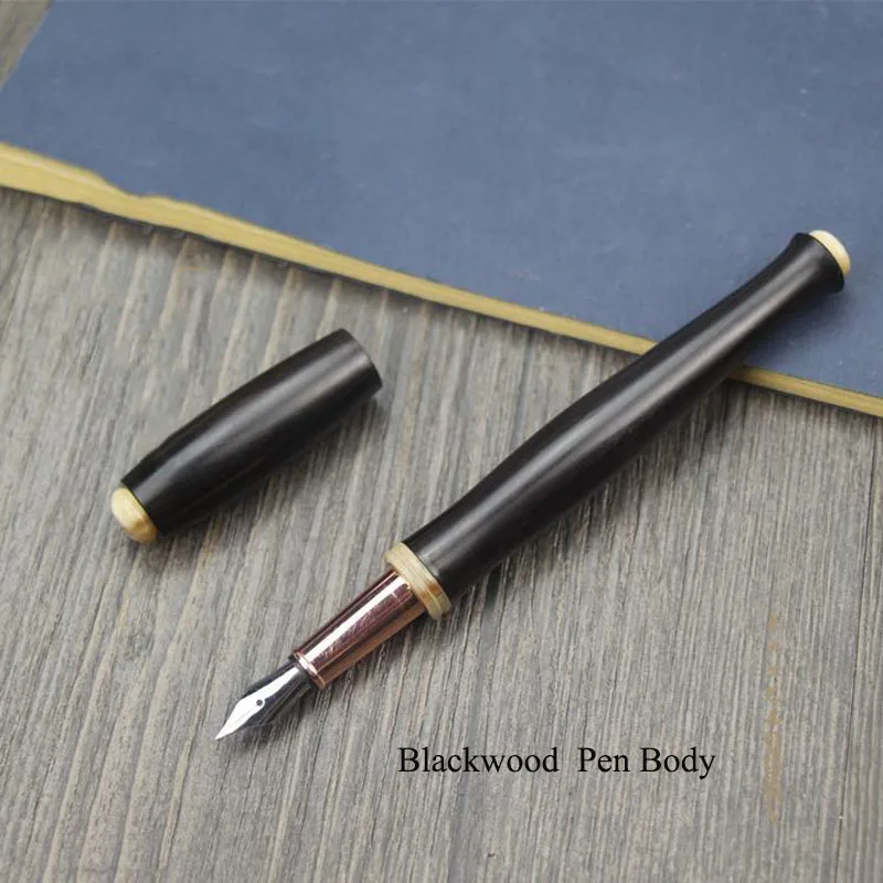 Ваза ручной работы в форме черного дерева перьевая ручка выдвижной колпачок