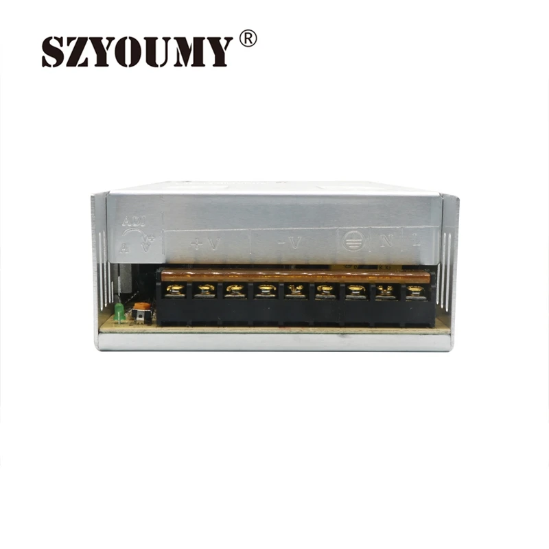 SZYOUMY хорошее качество 12V 30A 360W импульсный источник питания Драйвер для