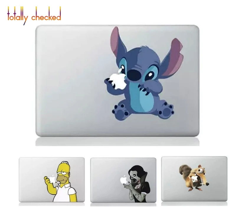 Новая забавная дизайнерская наклейка для ноутбука Apple Macbook Pro Air retina 13 15,4 11 12 MAC виниловая наклейка на компьютер