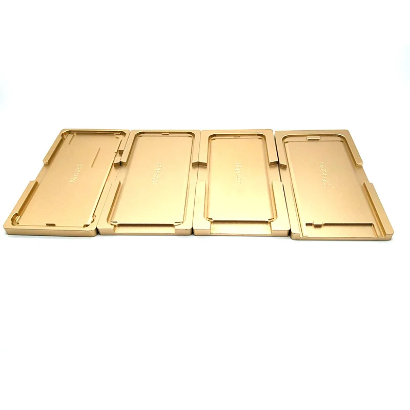 Алюминиевые металлические формы для выравнивания местоположения Samsung S6 + S7 S8 S9 ЖК