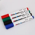 Стираемый маркер для белой доски ручка Защита окружающей среды дружелюбный маркер для офиса школы дома дропшиппинг