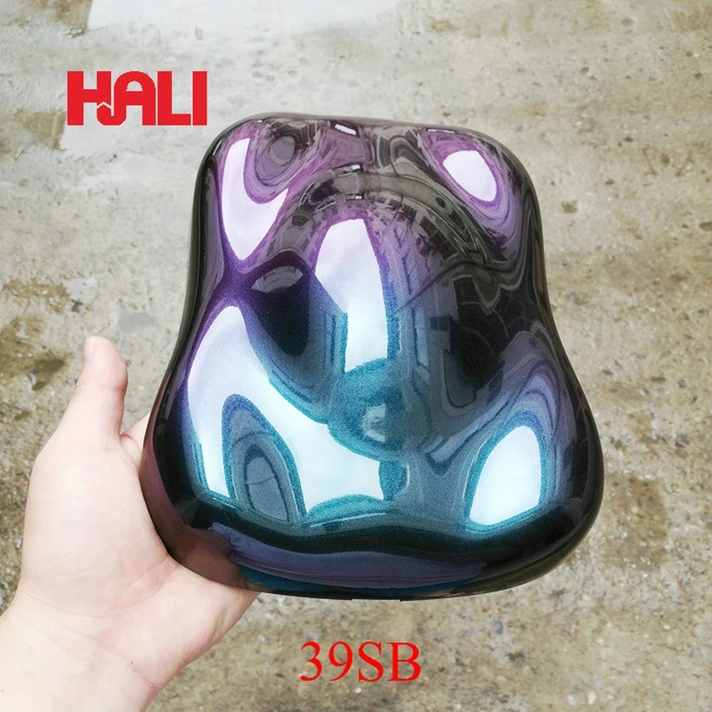 Высококачественные пигменты хамелеоны цветные меняемые конфет 1 лот = 100 г 59OV