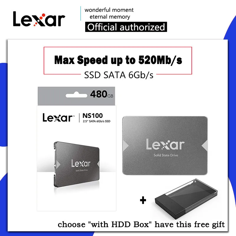 LeXar NL100 SATA SSD 240 ГБ 256 ГБ 512 Гб HD SSD жесткий диск HDD 2,5 жесткий диск SSD SATA 128 ГБ твердотельный накопитель для ноутбука