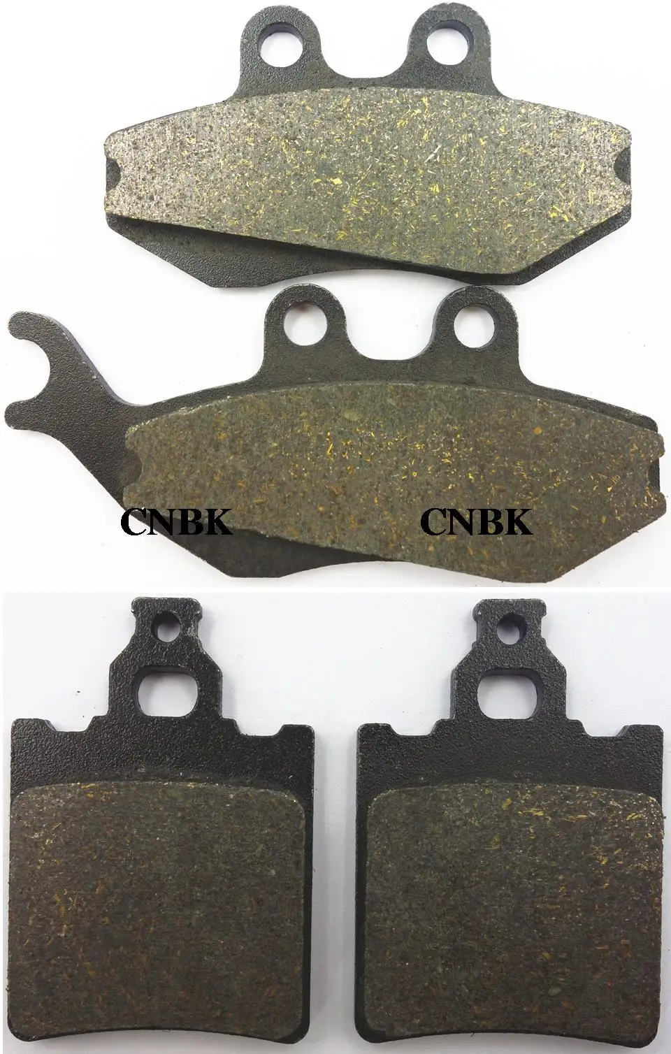 Комплект тормозных колодок F + R для передней и задней части APRILIA 50 RS RS50 2000 2001 2002 2003