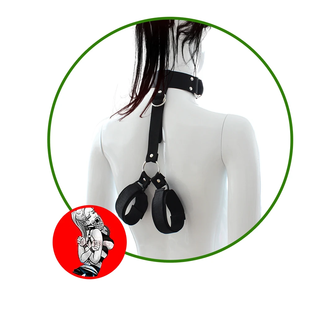 Новинка 2019 БДСМ бондаж для тела пар секс игрушки взрослых нейлоновые
