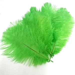 lime green Дешевые страусиных перьев 100 шт. 8-10 дюйм(ов) 20-25 см страуса оперение страуса 14 цветов - Цвет: lime green