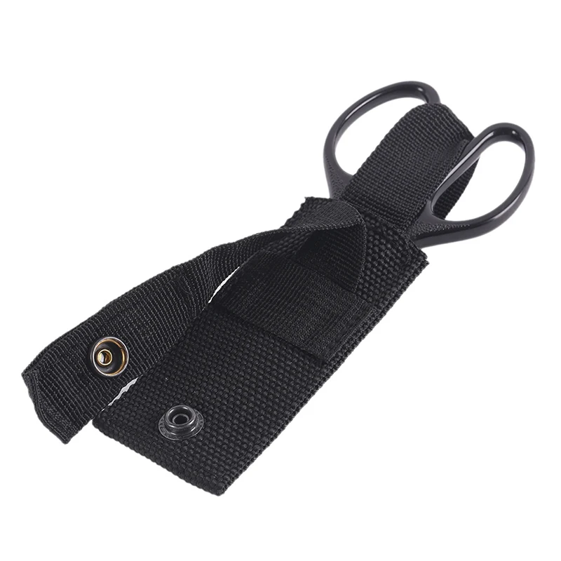 Tactical Durable Portable Military Airsoft Hunting Tool Pouch Medical Scissor Shears Sheath Bag Nylon | Спорт и развлечения