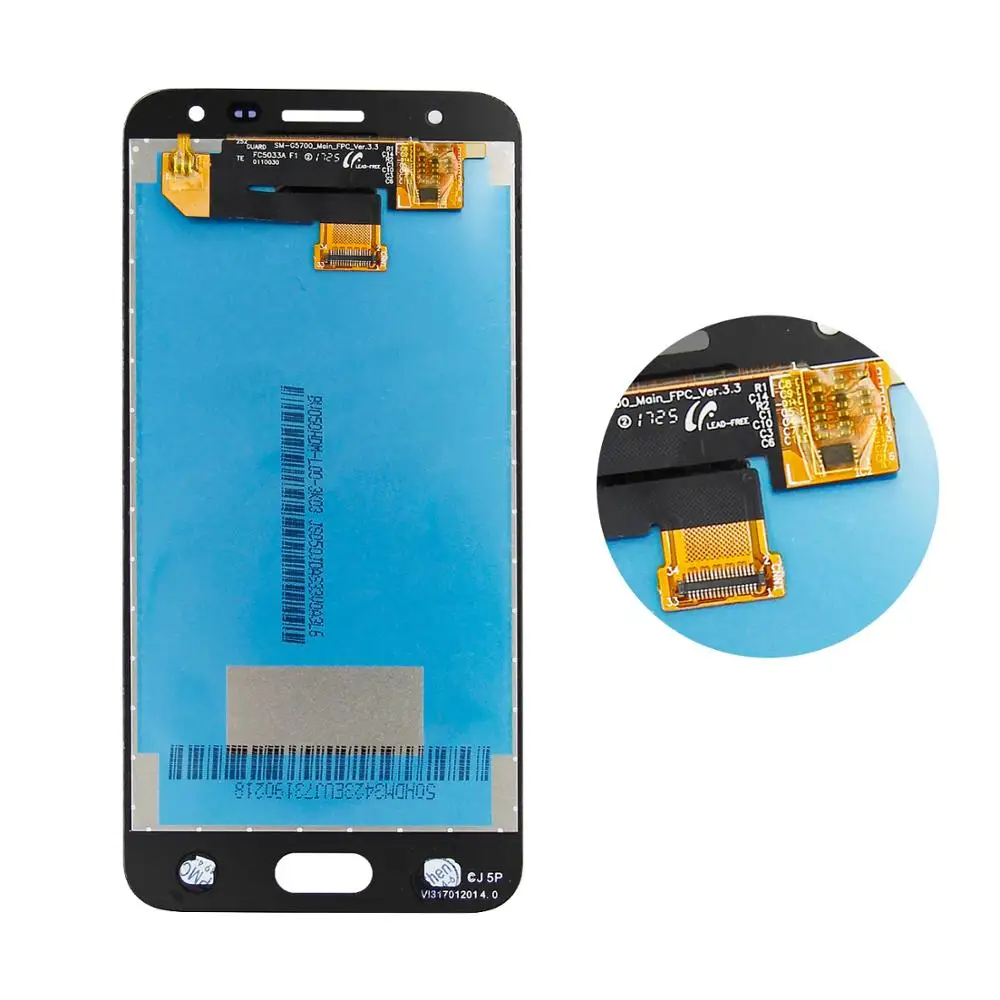 ЖК дисплей 5 0 дюйма для Samsung J5 Prime G570 G570F G570M сенсорный экран SAMSUNG GALAXY в сборе|Экраны