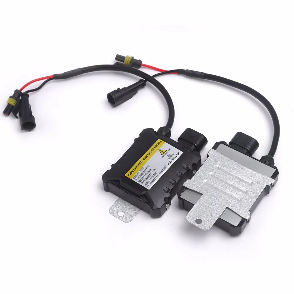 1 комплект тонкий балласт Hid комплект ксеноновых фар, Высокопрочная конструкция 55 Вт H3 H1 H4 ксенон H7 H8 H10 H11 H27 HB3 HB4 H13 9005 9006 автомобильный светильник головной светильник hid Xenon kit(набор для ксенона