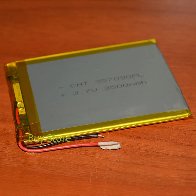 3500mAh 3.7V polymer lithium ion Battery 2 Wire Replacement Tablet for Archos 70b Xenon 7 inch PC | Компьютеры и офис