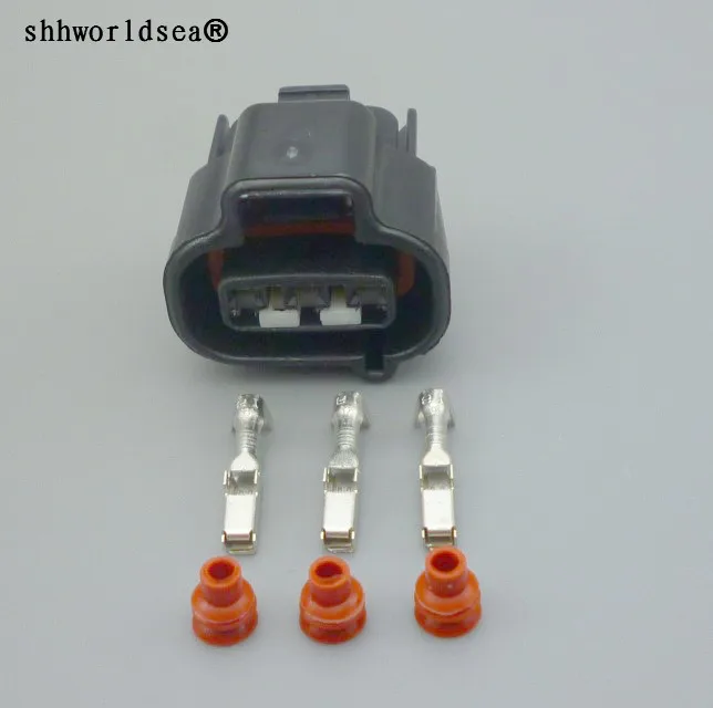 Shhworldsea 2 мм 3p 6248 5316 5317 для Toyota 1JZ GTE 2JZ R152 W58 V160 разъем VSS Sensor Plug|Кабели адаптеры и