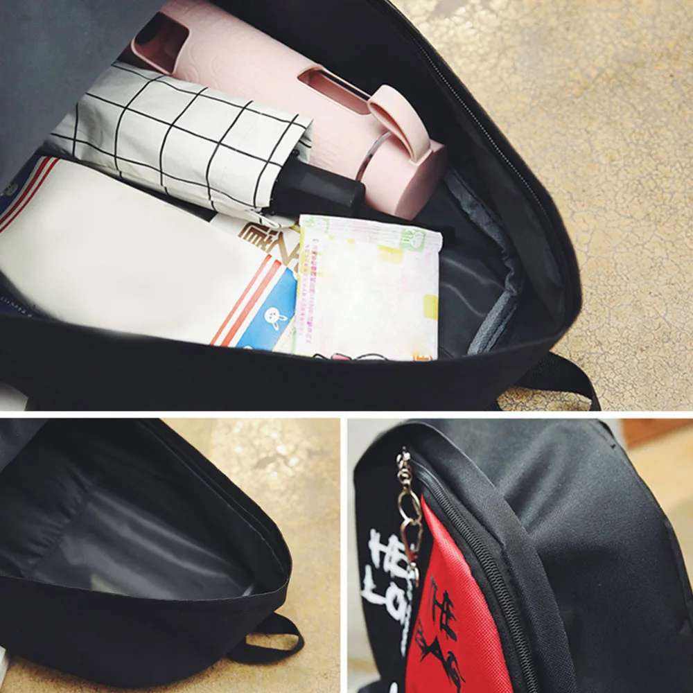 Хит продаж нейлоновый женский рюкзак высококачественные корейские рюкзаки для