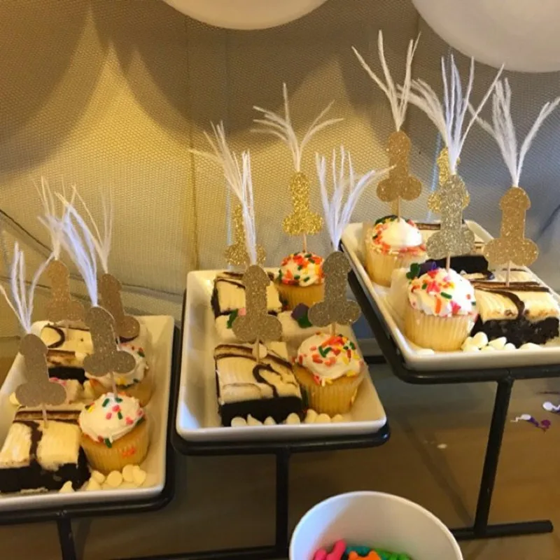 Девичник, вечерние украшения, девичник, вечерние, Vrijgezellenfeest, украшение для пениса, украшения для торта, вечерние украшения для девичника