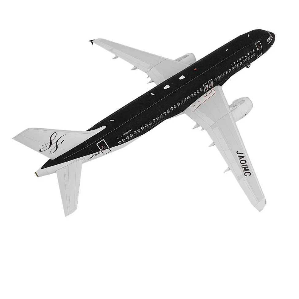 1:72 Вьетнам Япония Kyushu аэробус A320 модель пассажирского самолета коллекционные
