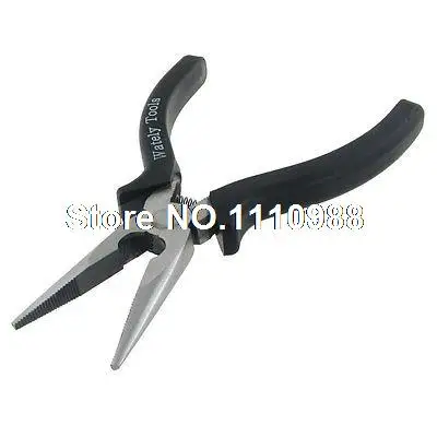 

Sliver Tone Metal Black Handle Internal Circlip Pliers Bbhfq