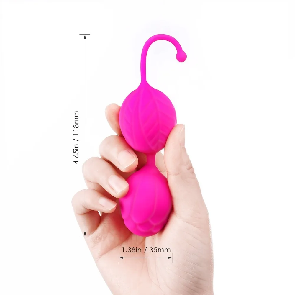 Вагинальные шарики для тренировок силиконовые вагинальные китайские Умные