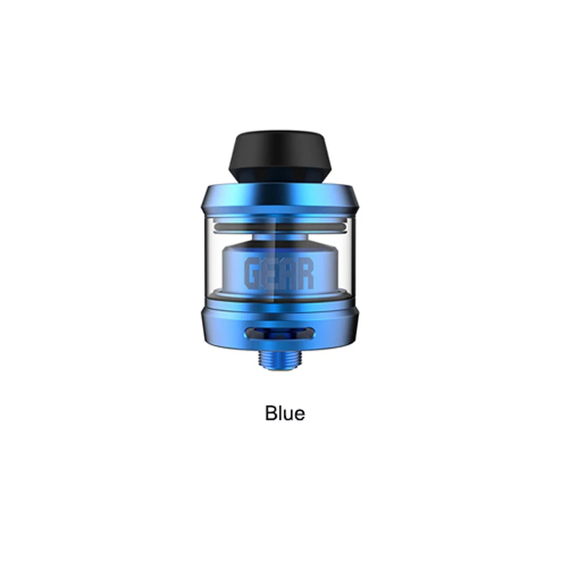 Синий OFRF gear RTA Tank 3,5 мл 24 мм диаметр одна катушка электронная сигарета распылитель инновационный ультра-короткий воздушный путь Быстрый паровой испаритель - Цвет: Синий