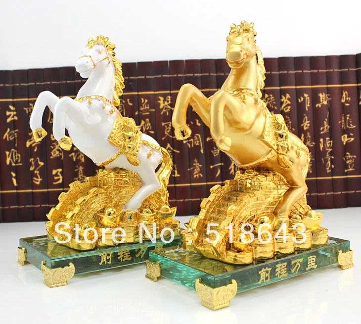 Бесплатная доставка предметы интерьера с золотым знаком зодиака домашний