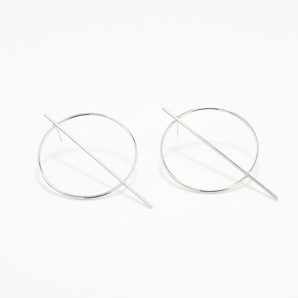 Стильные европейские простой Стиль сиреневого цвета большие круглые