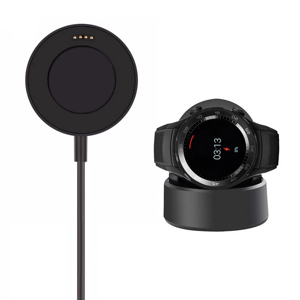 Зарядное устройство для умных часов с USB кабелем зарядки Huawei Watch 1 Band зарядная док
