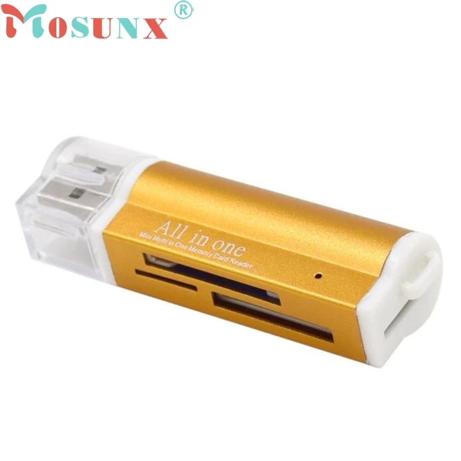 Устройство считывания карт памяти Ecosin2 для Micro SD SDHC TF M2 MMC MS PRO DUO все в 1 USB 2 0 |