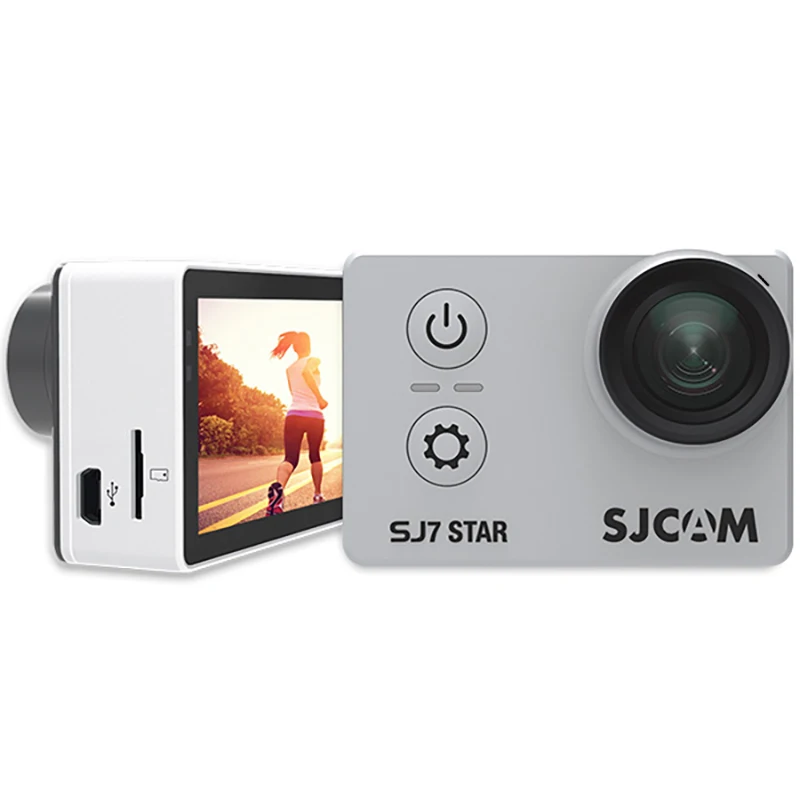 Оригинальная Экшн камера SJCAM SJ7 STAR Ambarella 4K Ultra HD WiFi DVR Автомобильная Подводная