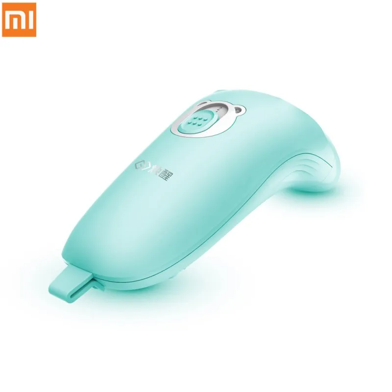 Детский Электрический триммер для ногтей Xiaomi Hunxin зарядка через USB ультра Тихая