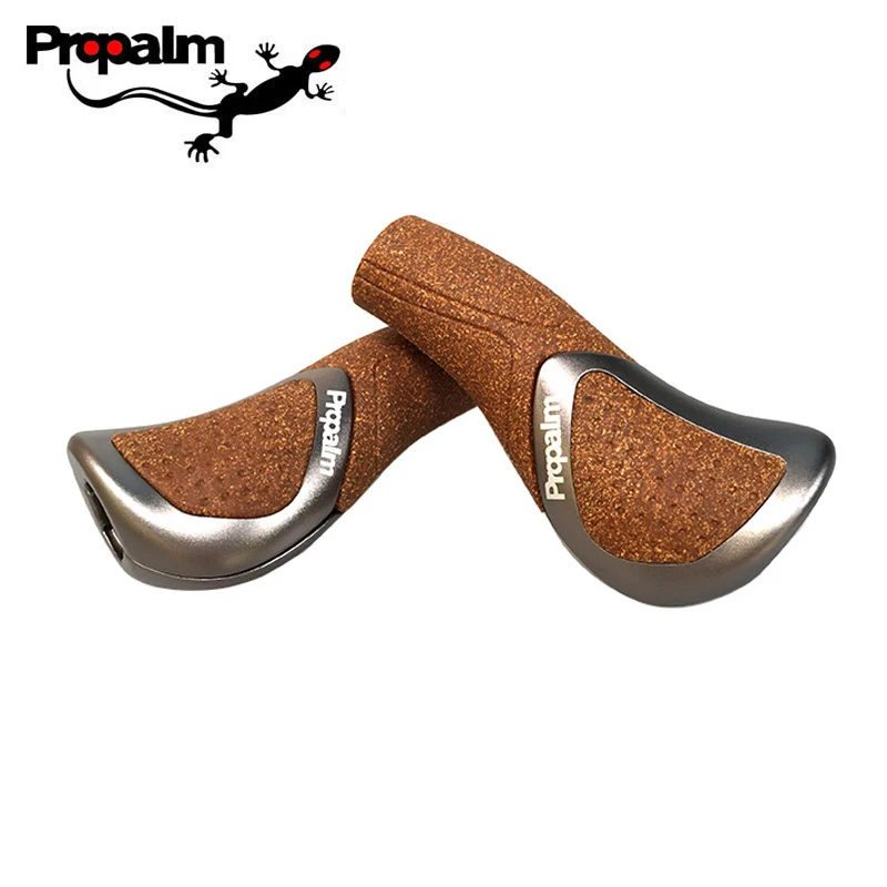 Propalm 859AP CK горный велосипед руль ручки пробкового дерева алюминиевый сплав