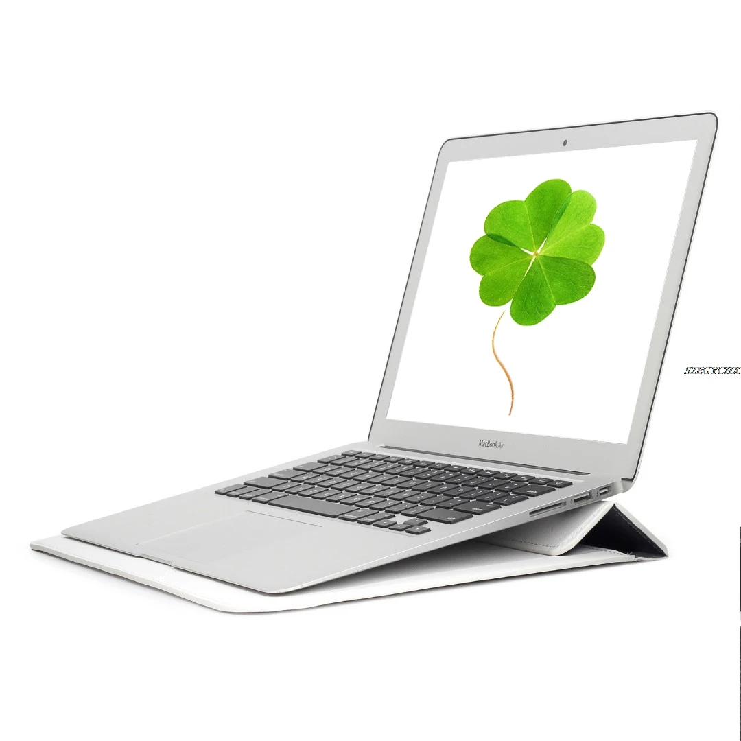 Новая кожаная сумка-чехол для Apple Macbook Air retina 16 12 13 15 чехол для ноутбука Pro 13,3 дюймов A1989 A1990 A1932