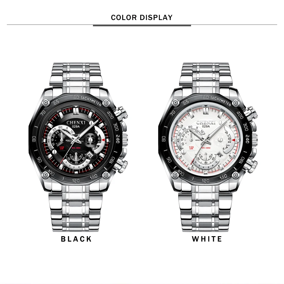 Популярные мужские часы от ведущего бренда модные и повседневные кварцевые