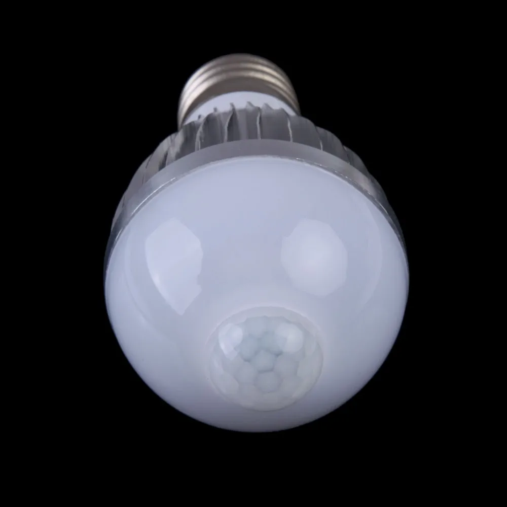Indoor E27 Led Bulbs A PIR Auto Motion Sensor Light Lamps SMD5730 5W 7W AC85-265V Detection SpotLight for Home lampada | Освещение