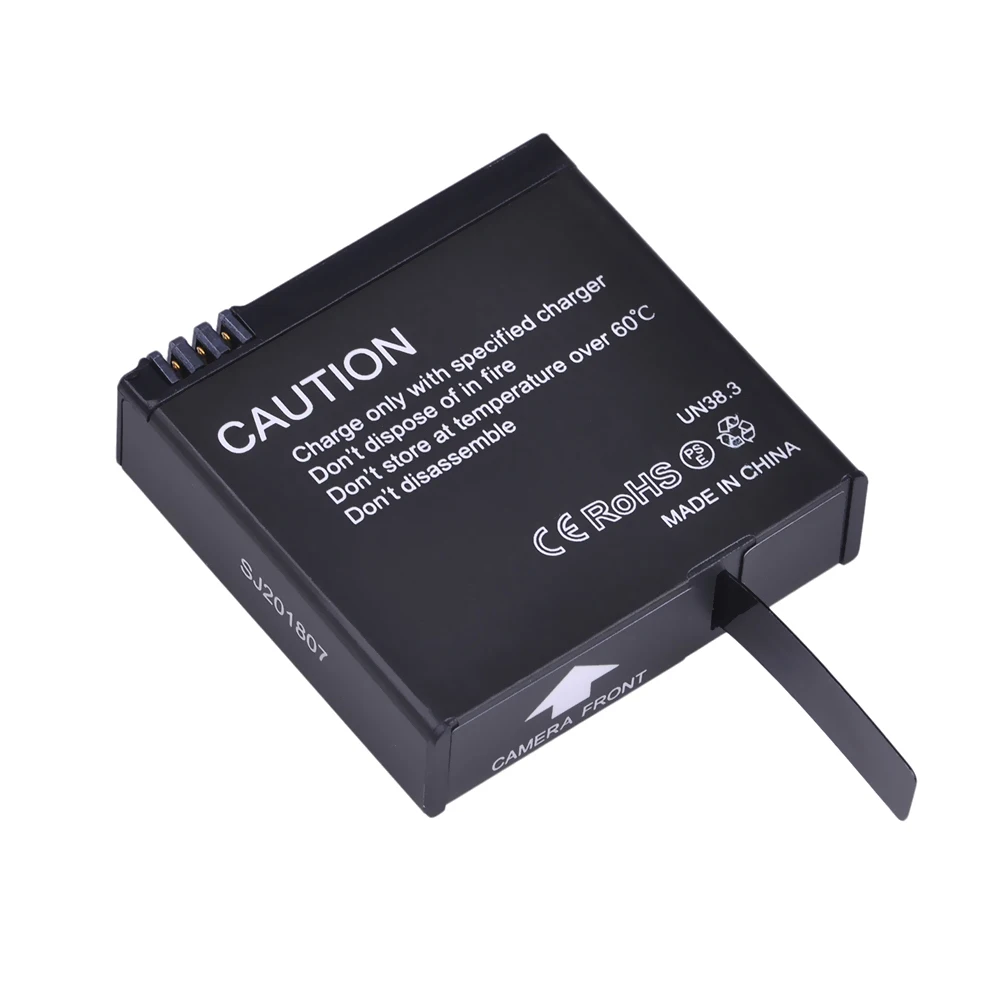 3 шт. 8 в оригинальный аккумулятор SJCAM SJ8 1200 мАч для Pro/SJ8 Plus/SJ8 Air аксессуары экшн