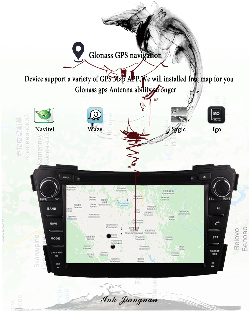 Android 9,0, четыре ядра, 4 Гб ОЗУ, 64 Гб ПЗУ, подходит для hyundai i40, 2011, 2012, 2013,,, автомобильный dvd-плеер, навигация, gps, радио, головное устройство, ПК