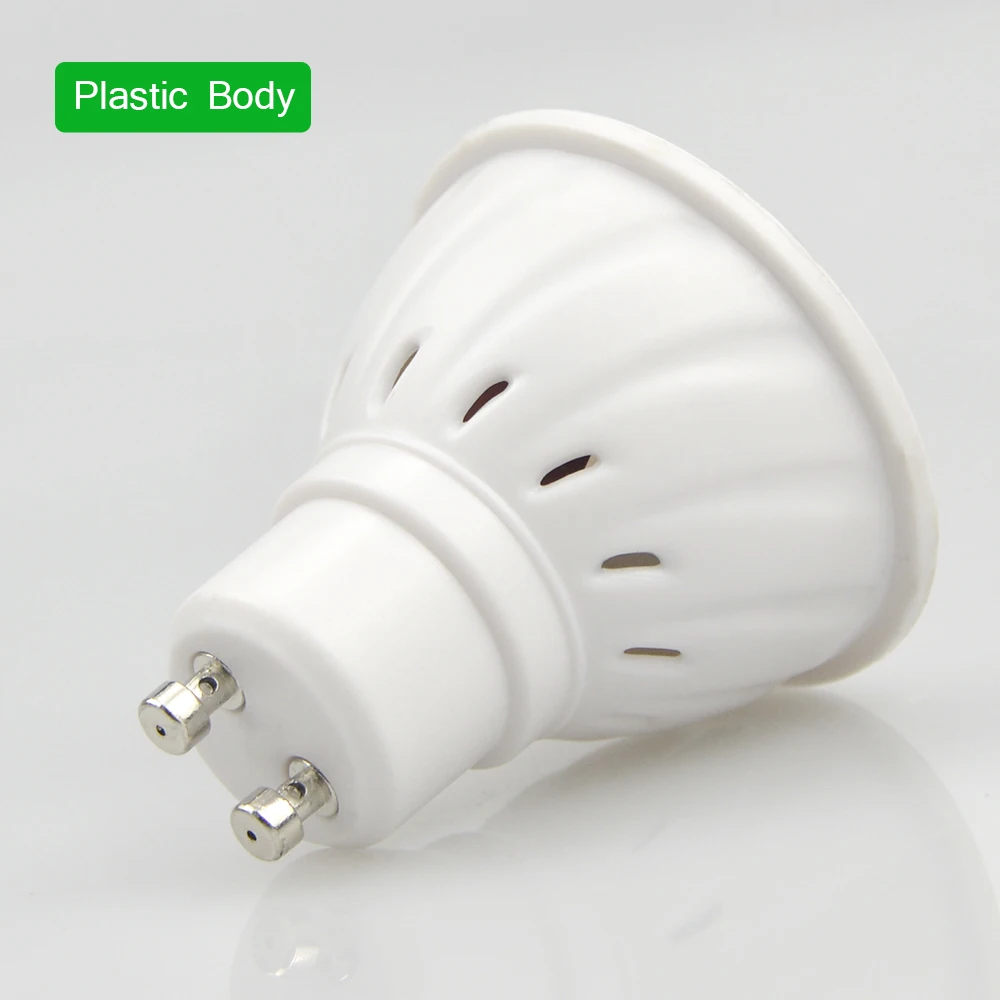 Высокая яркость GU10 светодиодные лампы 220 В 550-600lm 2835 SMD 60leds лампы термостойкие Пластик/Стекло средства ухода за кожей для внутреннего освещения