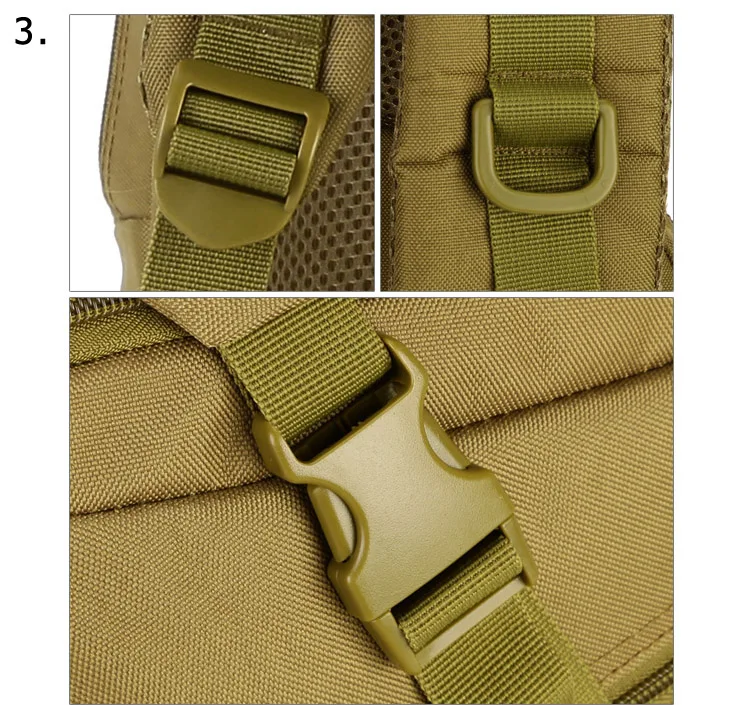 Протектор Плюс Открытый Molle 25L спортивные сумки, Рыбалка Охота Кемпинг Туризм военный тактический рюкзак водонепроницаемый нейлоновый школьный рюкзак