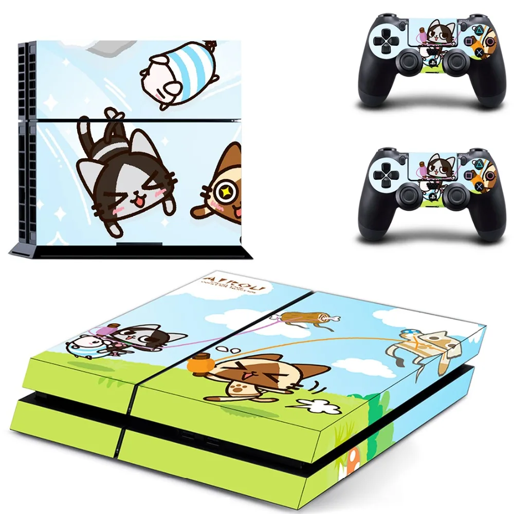 Аниме милая девушка Мику токисаки Куруми PS4 наклейка на кожу Виниловая для Sony