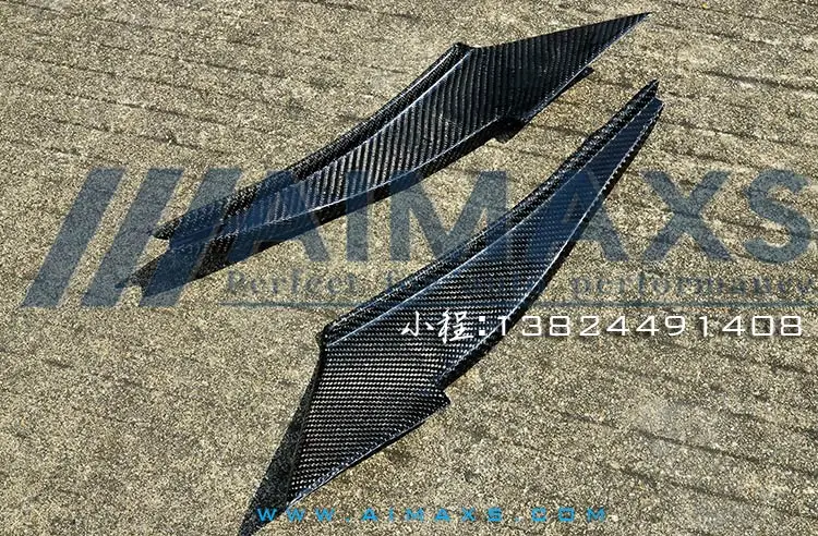 Fit for SUZUKI swifts ZC31 11-12 JS carbon fiber air knife front bar horn special | Автомобили и мотоциклы