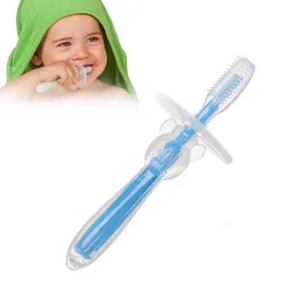 1 шт. Силиконовые Зубные щётки для новорожденных|toothbrush baby|kid electric toothbrushkids magic |