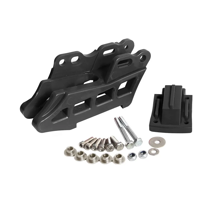 Black Мотоциклетные направляющая цепи защитная крышка для Yamaha YZ250F YZ450F 2003- WR450F WR250F 2003- YZ125 YZ250 YZ 125 250 WR 250F - Цвет: Black