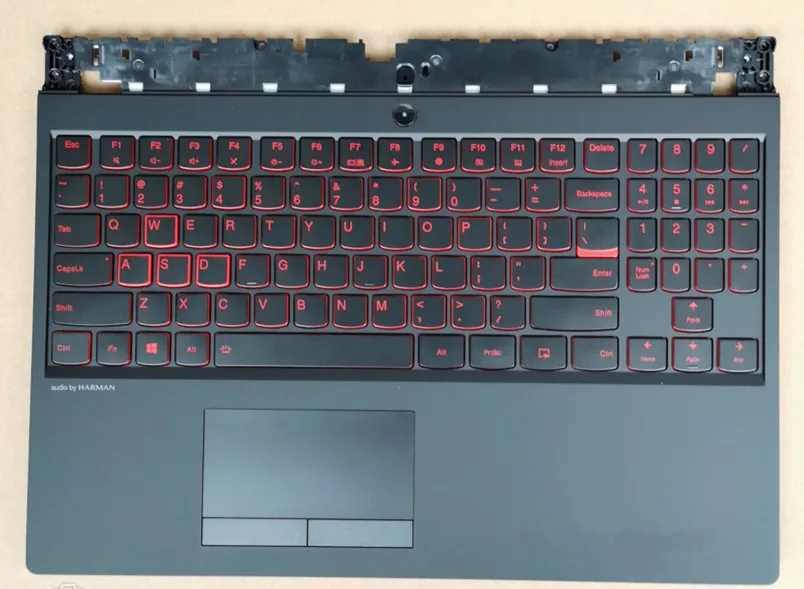 Новинка для lenovo Y7000 Y530 C крышка клавиатуры ободок красные цветные слова|Сумки и