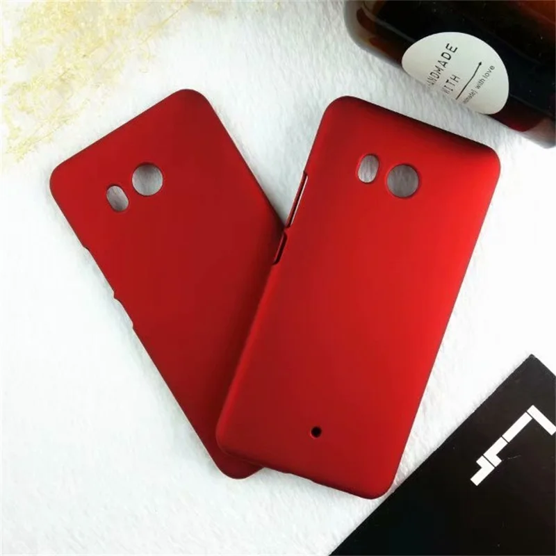 Матовый Жесткий пластик чехол для телефона pc задняя крышка htc U11 E9 плюс M9 PLUS Desire EYE